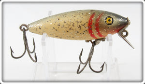 Vintage Pflueger Silver Sparks Mustang Lure