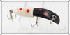 Vintage Quaker City Mfg Black & White Sonic Lure