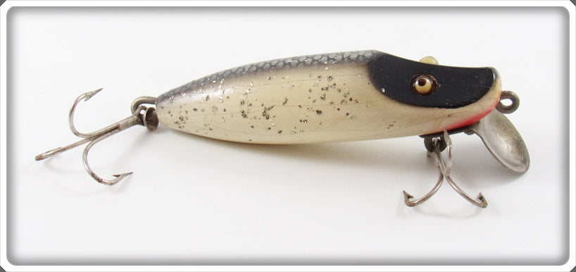 Vintage Shur Strike Silver Flash River Master Lure