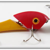 Vintage Orchard Industries Yellow & Red Slippery Slim Lure