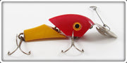 Vintage Orchard Industries Yellow & Red Slippery Slim Lure