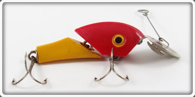 Vintage Orchard Industries Yellow & Red Slippery Slim Lure