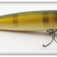 Vintage Paw Paw Yellow Perch Pikie Lure