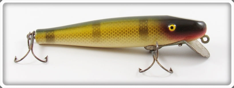 Vintage Paw Paw Yellow Perch Pikie Lure