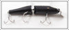 Vintage Creek Chub Solid Black Jointed Pikie Lure 2613