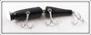 Creek Chub Solid Black Jointed Pikie 2613