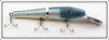 Creek Chub Sioux City Blue Flash Jointed Pikie Lure 2634