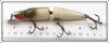 Creek Chub Silver Flash Jointed Pikie 2618