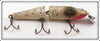 Vintage Creek Chub Silver Flash Jointed Pikie Lure