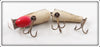 Creek Chub Silver Flash Jointed Pikie 2618