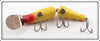 Creek Chub Yellow Spotted Jointed Pikie 2614 DD