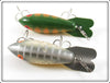 Bomber Bait Co Perch & Silver Flitter Pair