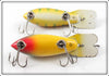 Bomber Bait Co Perch & Silver Flitter Pair