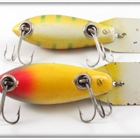 Bomber Bait Co Perch & Silver Flitter Pair