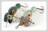 Bomber Bait Co Green Perch & Green Shad Bomberette Pair