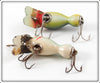 Bomber Bait Co Green Perch & Green Shad Bomberette Pair