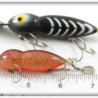 Whopper Stopper Black Shore & Crawdad Hellbender