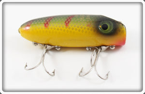 Vintage South Bend Yellow Perch Midge Oreno Lure