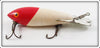 Bomber Bait Co Red Head White Model 600