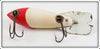 Bomber Bait Co Red Head White Model 600