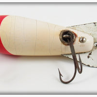 Bomber Bait Co Red Head White Model 600