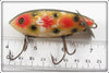 Heddon Strawberry Spot Baby Crab Wiggler