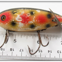 Heddon Strawberry Spot Baby Crab Wiggler