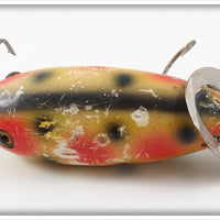 Heddon Strawberry Spot Baby Crab Wiggler