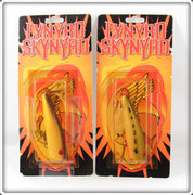 Allen Lures Baby Bass & Purple Shad Lynyrd Skynyrd Spitter Lure Pair