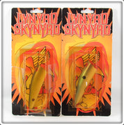 Allen Lures Baby Shad & Natural Shad Lynyrd Skynyrd Spitter Pair
