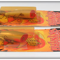 Allen Lures Baby Shad & Natural Shad Lynyrd Skynyrd Spitter Pair