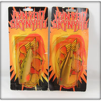 Allen Lures Baby Bass & Baby Shad Lynyrd Skynyrd Spitter Lure Pair