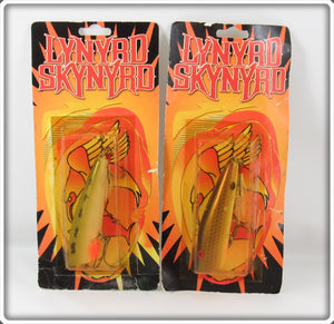 Allen Lures Baby Bass & Baby Shad Lynyrd Skynyrd Spitter Lure Pair