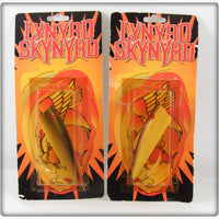 Allen Lures Baby Shad & Purple Shad Lynyrd Skynyrd Spitter Lure Pair