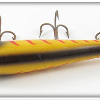 Pflueger Yellow With Red Ribs Tantrum