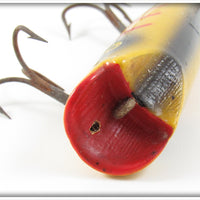 Pflueger Yellow With Red Ribs Tantrum