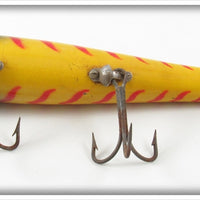 Pflueger Yellow With Red Ribs Tantrum