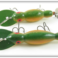 Bomber Bait Co Golden Shiner Water Dog Pair