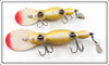 Bomber Bait Co Golden Shiner Water Dog Pair