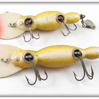 Bomber Bait Co Golden Shiner Water Dog Pair