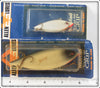 Allen Lures Black Eye & Grey Lipless Milo Pair On Cards