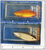 Allen Lures Brown & Grey Lipless Milo Pair On Cards