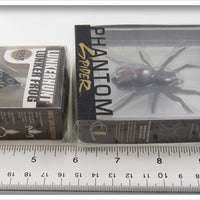 Lunkerhunt Phantom Spider & Lunker Frog Pair In Boxes