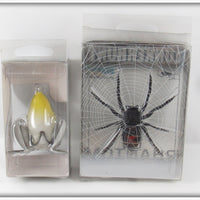 Lunkerhunt Phantom Spider & Lunker Frog Pair In Boxes