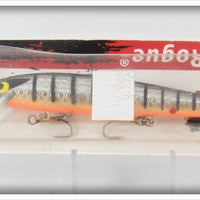 Smithwick Chrome Black Stripes Rattlin' Rogue Lure On Card