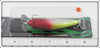 Strike Pro White, Red & Yellow Shifty Shad 80 SP On Card