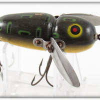 Vintage Heddon Bullfrog Crazy Crawler Lure