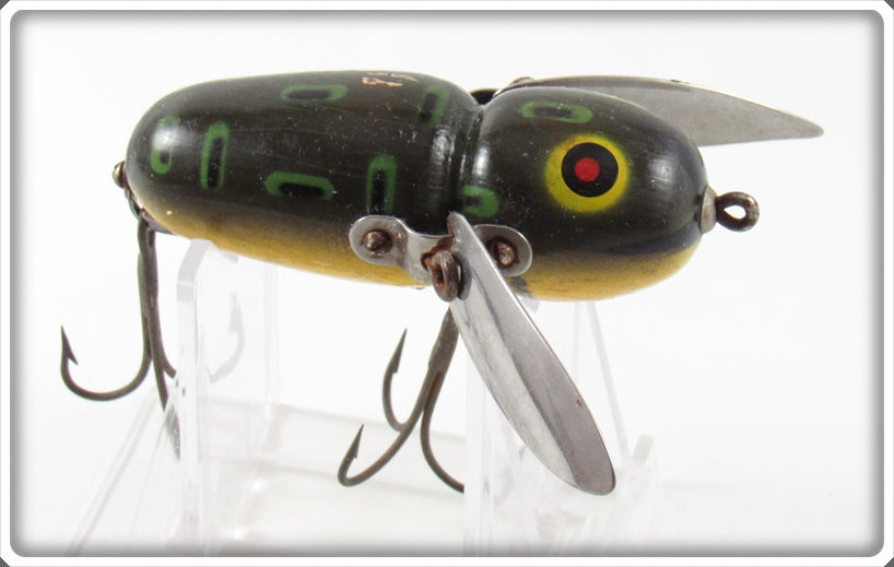 Vintage Heddon Bullfrog Crazy Crawler Lure