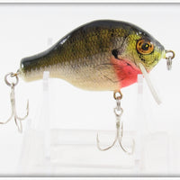 Bagley Bream On White Small Fry Bream Lure