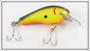 Bagley Black On Chartreuse Diving Killer B Lure